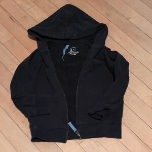 Primary Black Kids' Hoodie